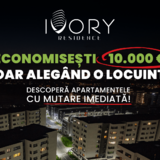 Ivory Residence oferta exclusiva: 10.000 € +tva discount, 0% comision
